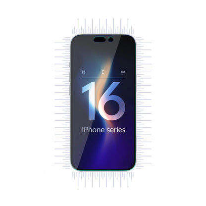 Film de protection d'écran 3MK FlexibleGlass pour Apple iPhone 16 Pro Max, Verre Flexible, Collage Complet
