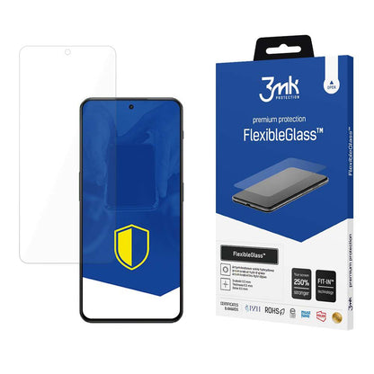 Film de protection d'écran 3MK FlexibleGlass pour OnePlus Nord 3, Verre Flexible, Collage Complet