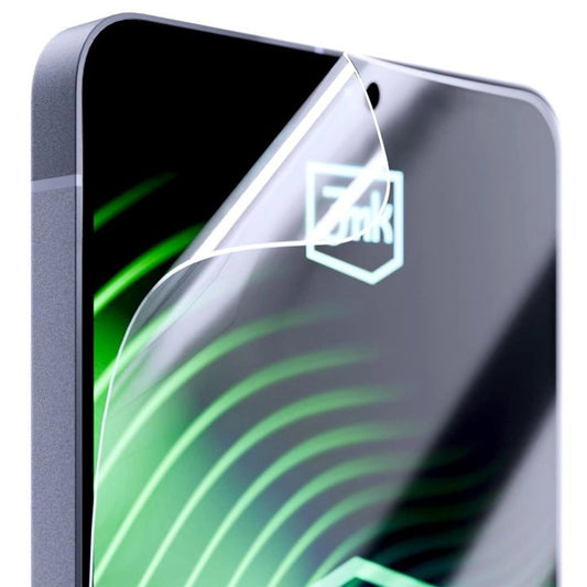 Film de protection d'écran 3MK FlexibleGlass pour Samsung Galaxy S26 Plus, Verre Flexible, Full Glue, Transparent