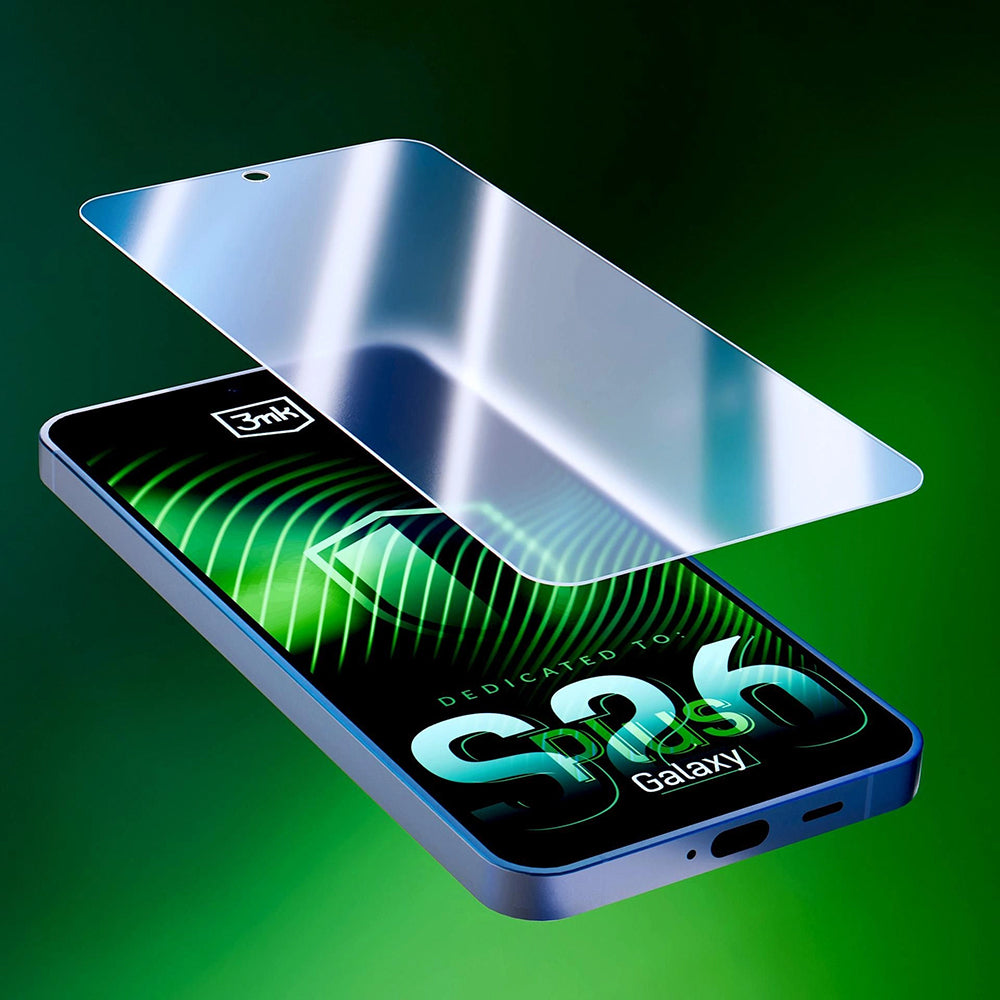 Film de protection d'écran 3MK FlexibleGlass pour Samsung Galaxy S26 Ultra S948, Verre Flexible, Full Glue