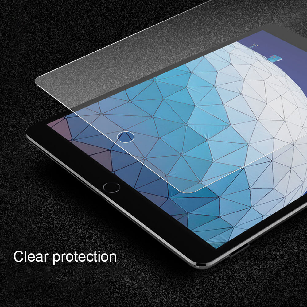 Film de protection d'écran 3MK FlexibleGlass pour Samsung Galaxy Tab A11+ / Tab A9+, Verre Flexible, Collage Complet