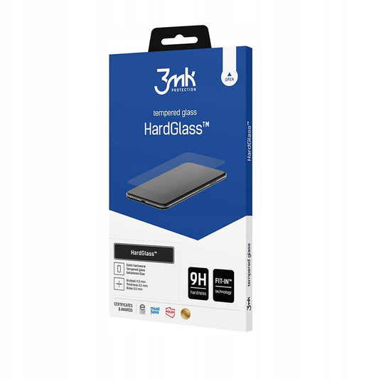 Film de protection d'écran 3MK HardGlass pour Google Pixel 10 Pro XL, Verre Trempé, Collage Complet