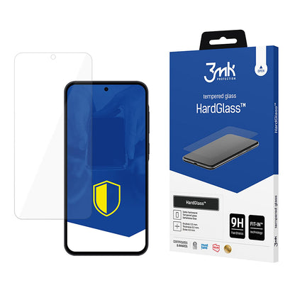 Film de protection d'écran 3MK HardGlass pour Samsung Galaxy A56 A566 / A36 A366, Verre trempé, Collage intégral