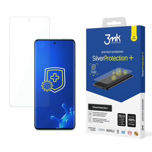 Film de protection d'écran 3MK Silver Protect+ pour Motorola Edge 40 Neo, Plastique