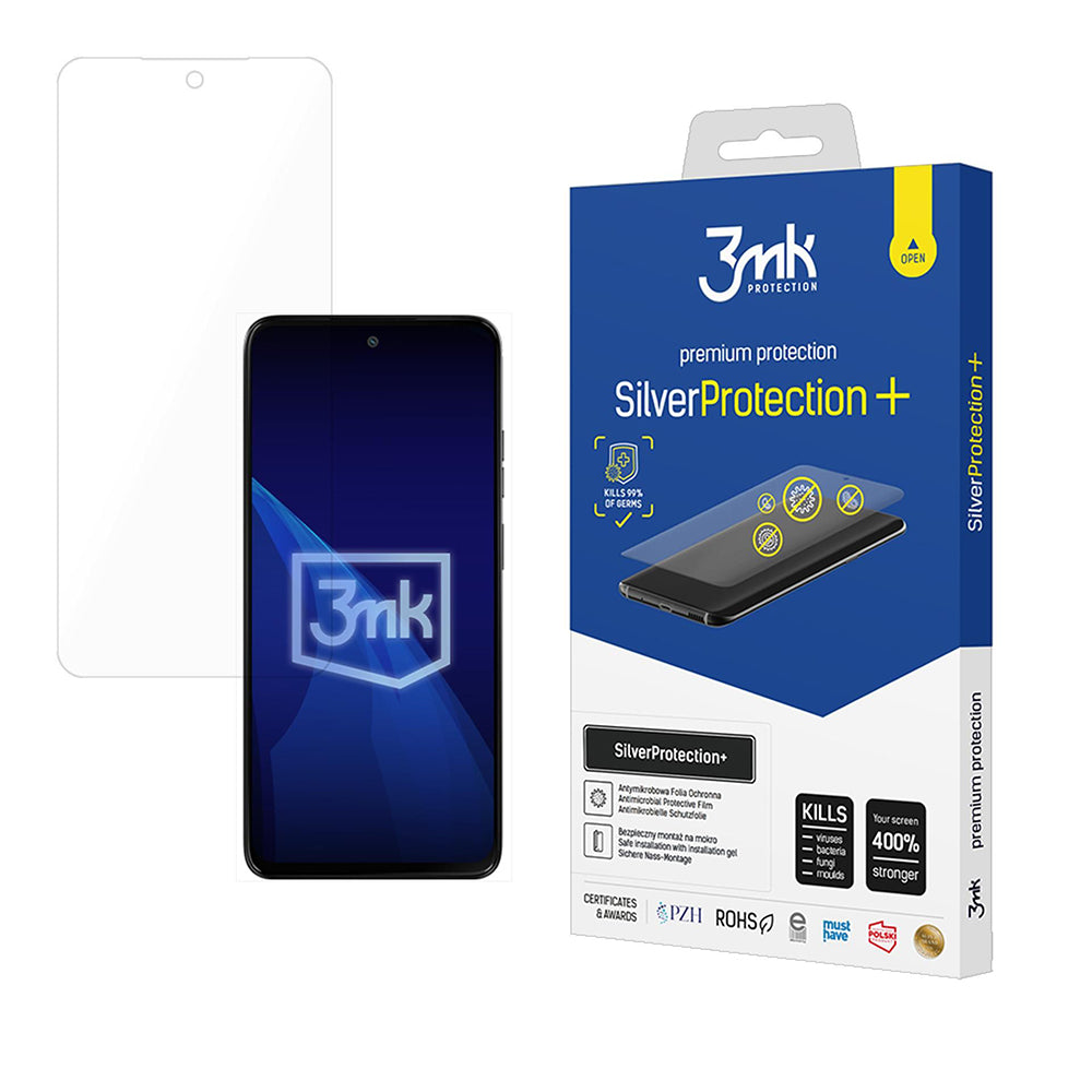 Film de protection d'écran 3MK Silver Protect+ pour Motorola Moto G15 / G15 Power, Plastique