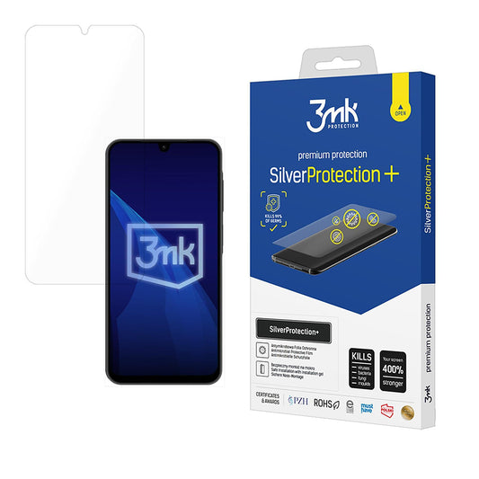 Film de protection d'écran 3MK Silver Protect+ pour Samsung Galaxy A26 A266, Plastique
