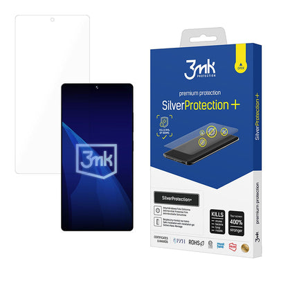 Film de protection d'écran 3MK Silver Protect+ pour Samsung Galaxy S25 Ultra S938, Plastique