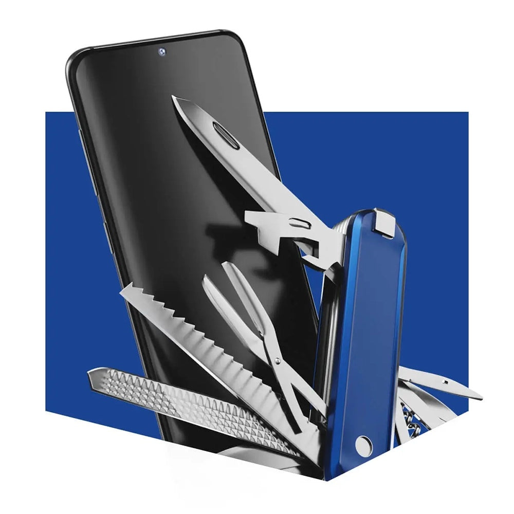 Film de protection d'écran 3MK Silver Protect+ pour Samsung Galaxy S25 Ultra S938, Plastique