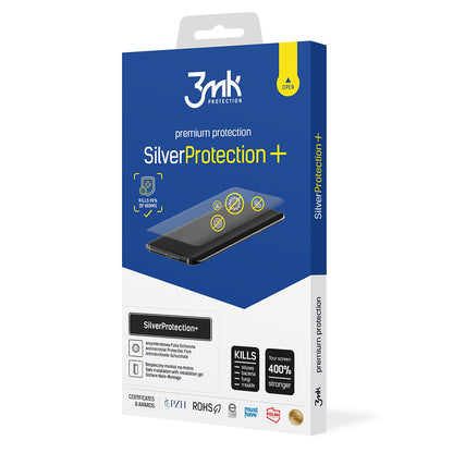 Film de protection d'écran 3MK Silver Protect+ pour Samsung Galaxy S25 Ultra S938, Plastique