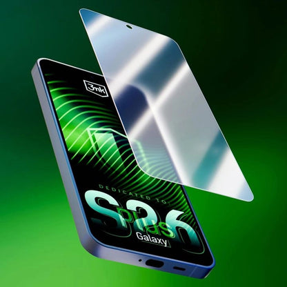 3MK Silver Protect+ Screen Protector for Samsung Galaxy S26 Plus S947, Plastic
