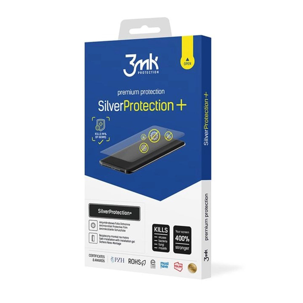 3MK Silver Protect+ Screen Protector for Samsung Galaxy S26 Plus S947, Plastic