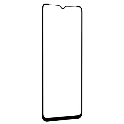 Film de protection d'écran Blue Shield pour Samsung Galaxy A23 5G A236, Verre Trempé, Colle Complète, Compatible avec les Coques, Noir