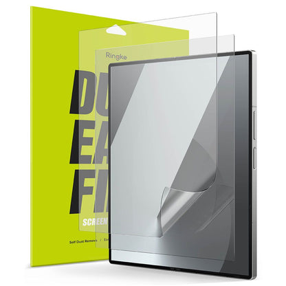 Film de protection Écran Intérieur Ringke Dual Easy pour Samsung Galaxy Z Fold6 F956, Plastique, Lot de 2 pièces