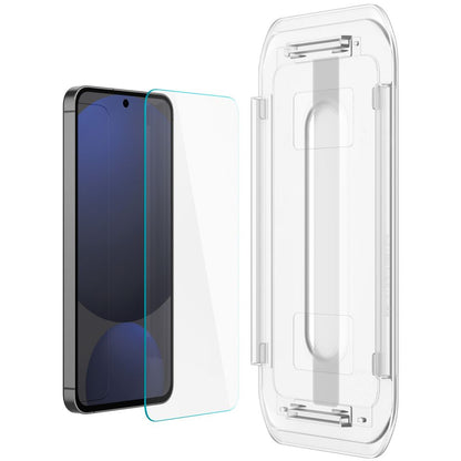 Spigen EZ FIT Film de protection d'écran pour Samsung Galaxy S24 FE S721, protection en verre, collage intégral, lot de 2 pièces AGL08729 