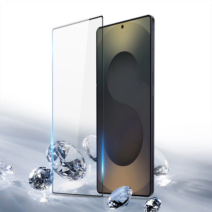 Film de protection écran Privacy DUX DUCIS pour Samsung Galaxy S25 Ultra S938, Verre Trempé, Colle sur les bords