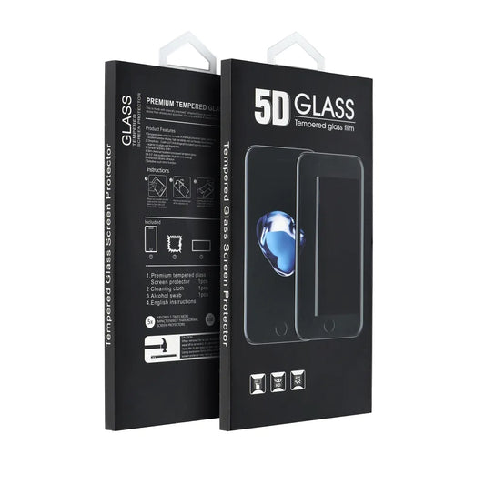 Film de protection d'écran OEM pour Honor X9c / Magic7 Lite, Verre trempé, Collage complet, 5D, Noir