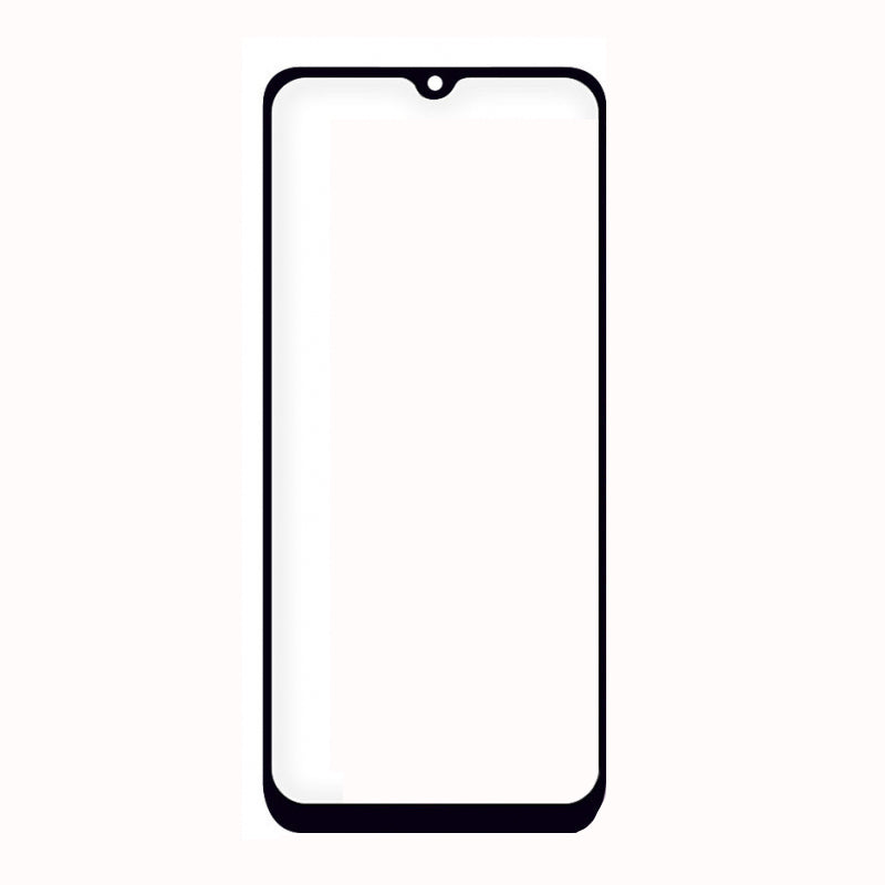 Film de protection d'écran Blue Shield pour Oppo A5 Pro 4G / A5 Pro / A5 5G, Verre trempé, Collage complet, Compatible avec coque, Noir