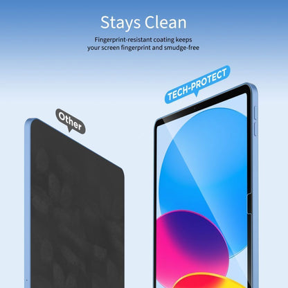 Film de protection d'écran Tech-Protect FIT+ pour Samsung Galaxy Tab S11 Ultra / Tab S10 Ultra, Verre Trempé, Full Glue, Lot de 2 pièces, 2.5D