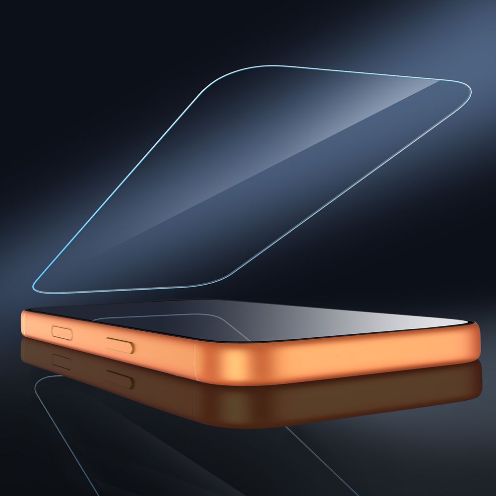 Film de protection écran Tech-Protect pour Apple iPhone 17 Pro / 17 / 16 Pro, Verre Trempé, Full Glue, Lot de 10 pièces
