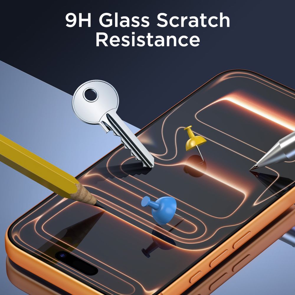 Film de protection d'écran Tech-Protect pour Samsung Galaxy S25 Ultra S938, Verre Trempé, Full Glue, Lot de 10 pièces