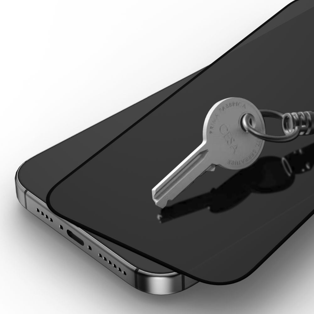 Film de protection d'écran Privacy Tech-Protect Spy+ pour Samsung Galaxy S26 Plus S947, Verre Trempé, Full Glue, Lot de 2 pièces