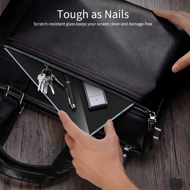 Film de protection d'écran Tech-Protect FIT+ pour Samsung Galaxy Tab S10 FE+, Verre Trempé, Full Glue, Lot de 2 pièces, 2.5D