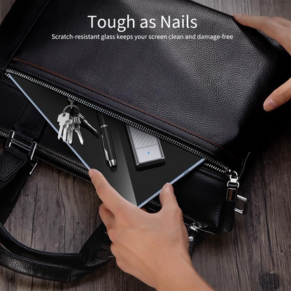 Film de protection d'écran Tech-Protect FIT+ pour Samsung Galaxy Tab S10 FE+, Verre Trempé, Full Glue, Lot de 2 pièces, 2.5D