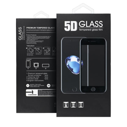 Protection d’écran Privacy OEM pour Apple iPhone 17, verre trempé, Full Glue, 5D, noir
