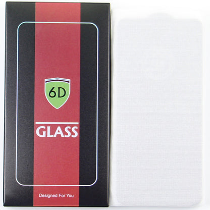 OEM Screen Protector Film for Apple iPhone 17e / 16e / 14 / 13 Pro, Tempered Glass, Full Glue, Set of 10 pieces, 6D, Black