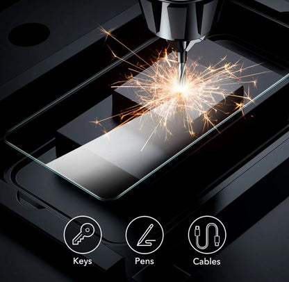 Film de protection d'écran ESR pour Samsung Galaxy S25 Ultra S938, Verre Trempé, Full Glue, Lot de 2 pièces