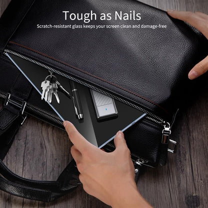 Film de protection d'écran Tech-Protect FIT+ pour Samsung Galaxy Tab S11 Ultra / Tab S10 Ultra, Verre Trempé, Full Glue, Lot de 2 pièces, 2.5D