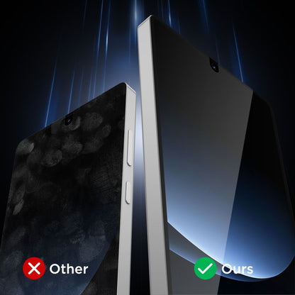 Tech-Protect Screen Protector for Samsung Galaxy S26 S942, Tempered Glass, Full Glue, Set of 10 Pieces