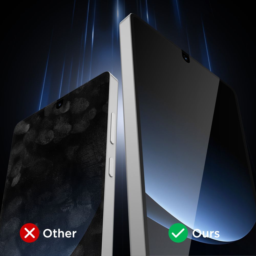 Film de protection d'écran Tech-Protect pour Samsung Galaxy S25 S931 / S24 S921, Verre Trempé, Full Glue, Lot de 10 pièces