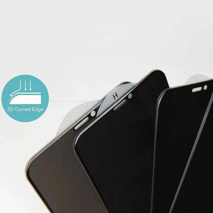 Film de protection d'écran Privacy OEM pour Apple iPhone 17, Verre trempé, Collage complet