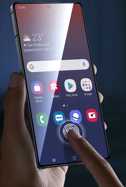 Film de protection d'écran Privacy ESR pour Samsung Galaxy S25 Ultra S938, Verre Trempé, Full Glue