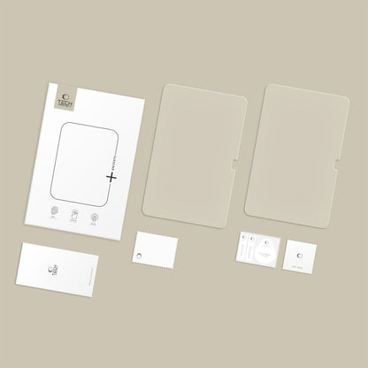 Film de protection d'écran Tech-Protect FIT+ pour Samsung Galaxy Tab S11 Ultra / Tab S10 Ultra, Verre Trempé, Full Glue, Lot de 2 pièces, 2.5D