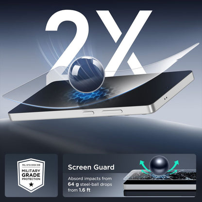 Film de protection d'écran Tech-Protect pour Samsung Galaxy S26 Ultra S948, Verre Trempé, Full Glue, Lot de 10 pièces