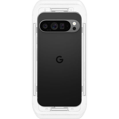 Spigen GlastR EZ FIT Screen Protector for Google Pixel 9 Pro XL, Tempered Glass, Full Glue, Set of 2 pieces AGL08445