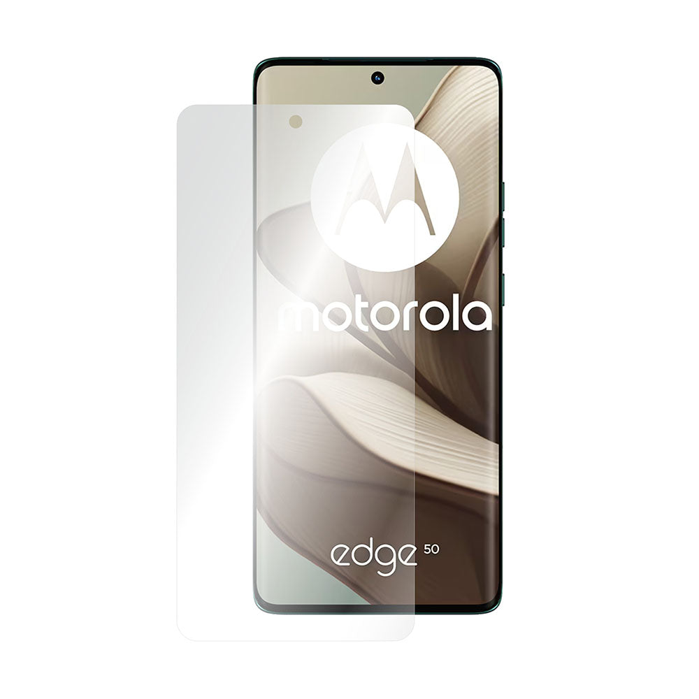 Film de protection d'écran Smart Protection Premium Classic pour Motorola Edge 50, Plastique, Lot de 2 pièces