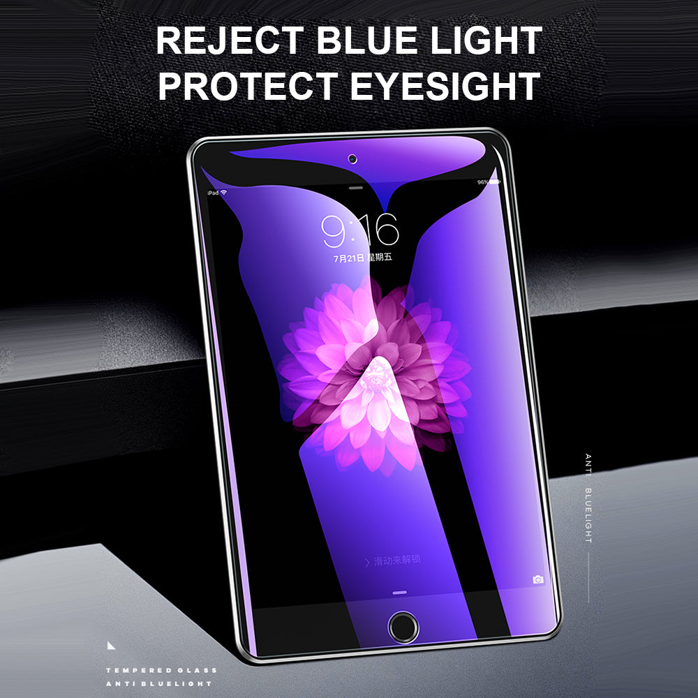 Lito Classic Anti Blue Light Screen Protector for Apple iPad Air 13 (2026) / Pro 13 (2025), Tempered Glass, Full Glue, 2.5D