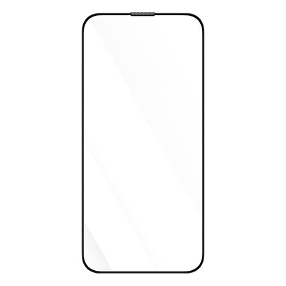 Film de protection d'écran Blueo Anti-Réfléchissant HD pour Apple iPhone 17e / 16e / 14 / 13 Pro, Verre Trempé, Collage Complet, Noir