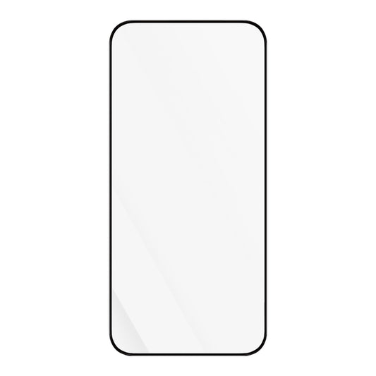 Film de protection d'écran Blueo Anti-Statique HD pour Apple iPhone 12 Pro Max, Verre Trempé, Collage Complet, Noir