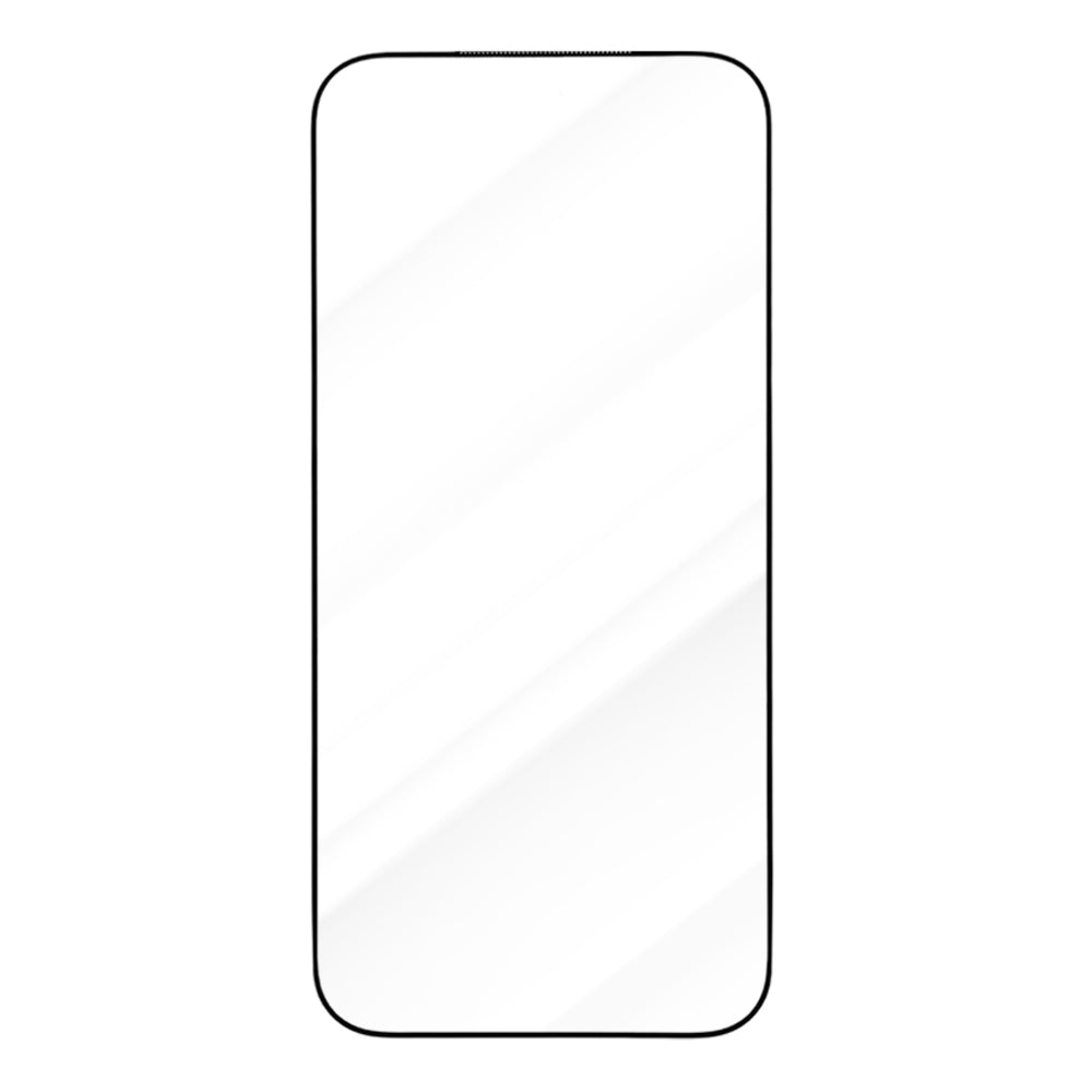 Protection d’écran Blueo Drop Resistant Applicator Pro pour Apple iPhone 18 Pro / 17 Pro / 17 / 16 Pro, verre trempé, adhésif intégral, noir