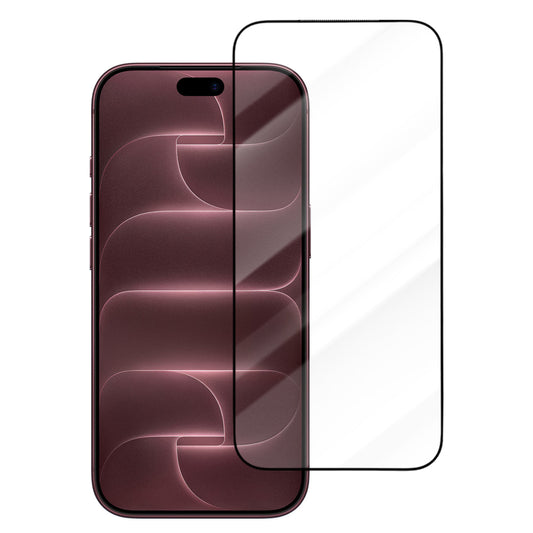 Protection d’écran Blueo Drop Resistant pour Apple iPhone 18 Pro Max / 17 Pro Max / 16 Pro Max, verre trempé, adhésif intégral, noir