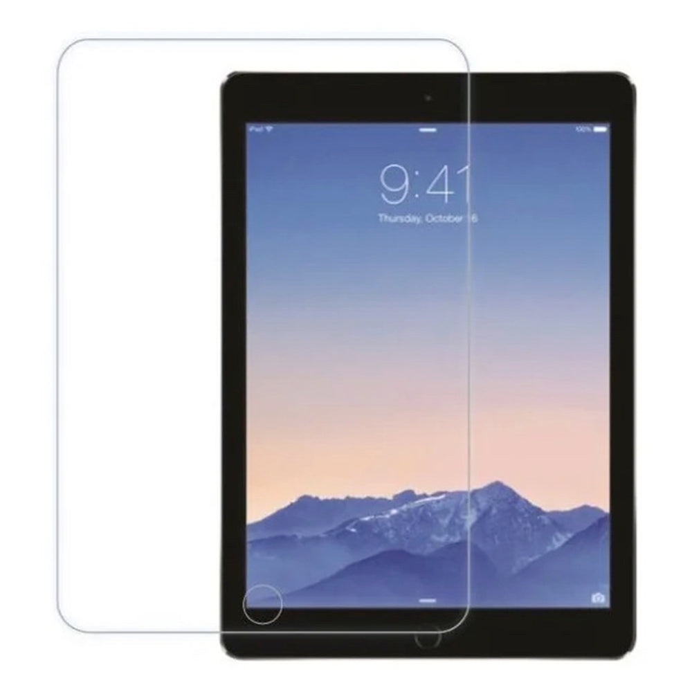 Film de protection d'écran Blueo HD pour Apple iPad 9.7 (2017), Verre trempé, Collage intégral