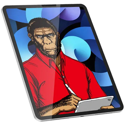Film de protection d'écran Blueo HD pour Apple iPad 9.7 (2017), Verre trempé, Collage intégral