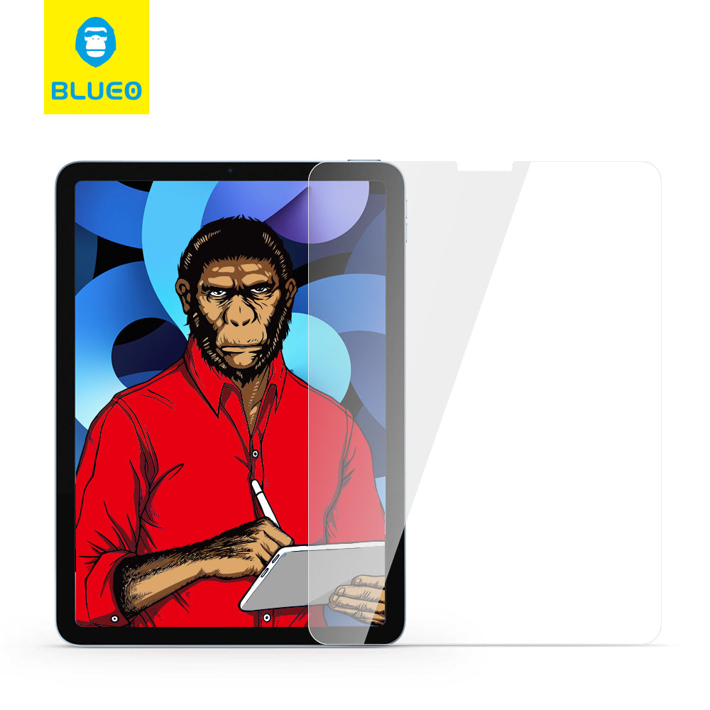 Blueo HD Screen Protector Film for Apple iPad Air 11 (2024), Tempered Glass, Full Glue