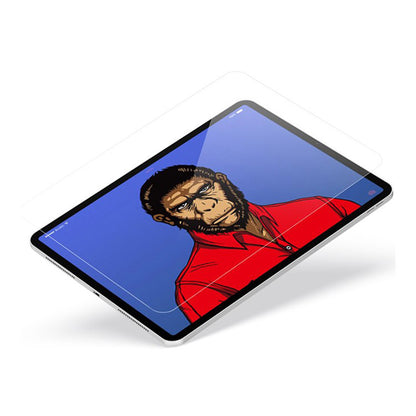 Blueo HD Screen Protector Film for Apple iPad Air (2022) / Pro 11 (2021) / Air (2020) / Pro 11 (2020), Tempered Glass, Full Glue