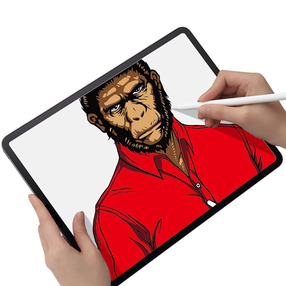 Blueo HD Screen Protector Film for Apple iPad Air (2022) / Pro 11 (2021) / Air (2020) / Pro 11 (2020), Tempered Glass, Full Glue