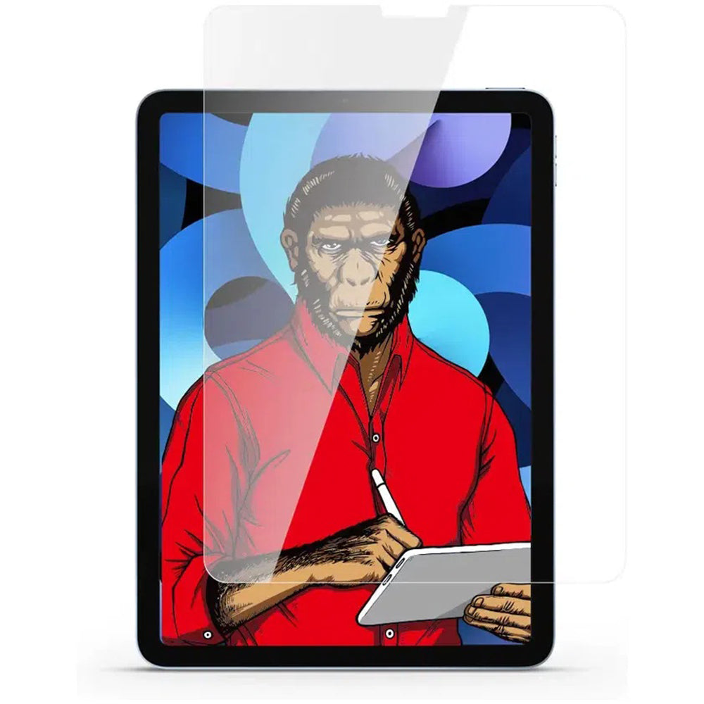 Blueo HD Screen Protector Film for Apple iPad mini (2024) / mini (2021), Tempered Glass, Full Glue